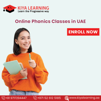 Abu Dhabi, Lessons Offered, Online Phonics Classes In UAE
