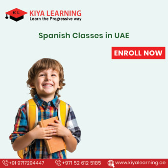 Abu Dhabi, Lessons Offered, Spanish Classes In UAE