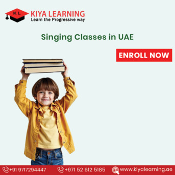 Abu Dhabi, Lessons Offered, Singing Classes In UAE