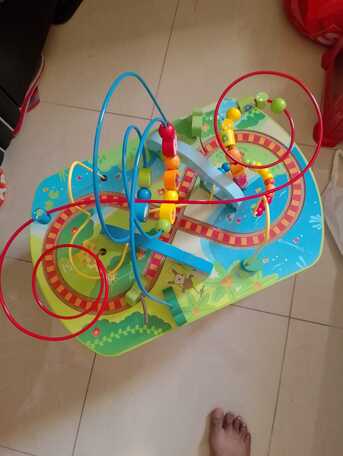 Jubail, Baby & Kid Stuff, SAR 20,  Negotiable Child Play Table For Sale In Jubail - SAR 20