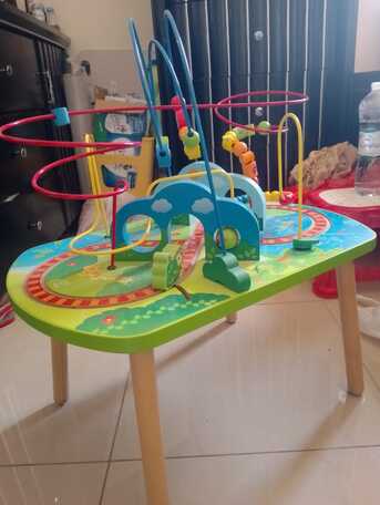 Jubail, Baby & Kid Stuff, SAR 20,  Negotiable Child Play Table For Sale In Jubail - SAR 20