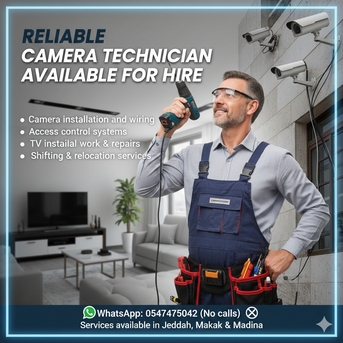 Jeddah, Appliance Repair, *Reliable Camera Technician Available For Hire*