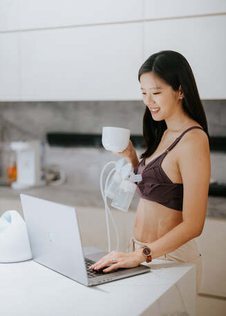 Singapore, Clothing & Accessories, SGD 59,  Feel Free Again With The Skye Pump Bra By Lovem&egrave;re