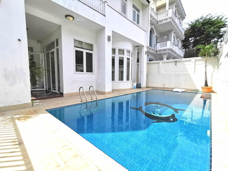 Ho Chi Minh City, Sublets, USD 3000/month,  5 BR,  500 Sq. Meter,  HR230-Villa For Rent In Thao Dien | 5Beds | Private Pool & Garden| $3k (HCM City)