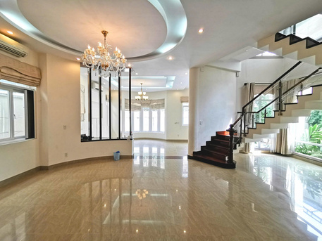 Ho Chi Minh City, Sublets, USD 3000/month,  5 BR,  500 Sq. Meter,  HR230-Villa For Rent In Thao Dien | 5Beds | Private Pool & Garden| $3k (HCM City)