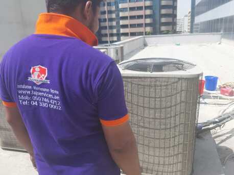 Duba, Air Conditioning, Air Conditioning Annual Maintenance Contract &ndash; Dubai