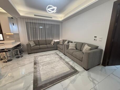 Abdoun, Apartments/Houses, JOD 28000/year,  Furnished,  3 BR,  300 Sq. Meter,  Modern Duplex Apartment For Rent In Abdoun