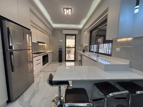 Abdoun, Apartments/Houses, JOD 28000/year,  Furnished,  3 BR,  300 Sq. Meter,  Modern Duplex Apartment For Rent In Abdoun