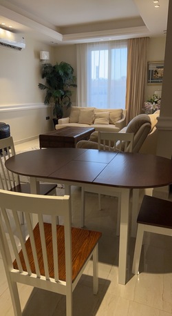 Al Malqa, Apartments/Houses, SAR 85000/year,  Furnished,  3 BR,  3 Bedrooms, 142m Apartments Fully Furnished For Rent At Almalqa