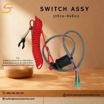 Paris, Boats, Switch Assy: 37830-89E02