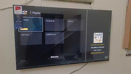 Riyadh, Electronics, SAR 2500,  Smart Tv For Sale