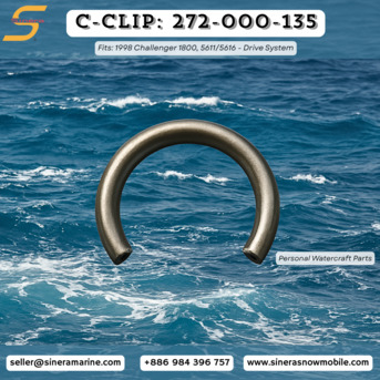 Paris, Boats, C-Clip: 272-000-135