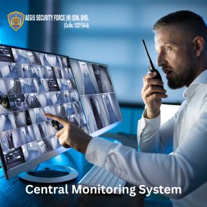 Kuala Lumpur, Security, AEGIS SECURITY Central Monitoring System For 24/7 Protection