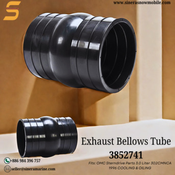 Paris, Boats, Exhaust Bellows Tube 3852741