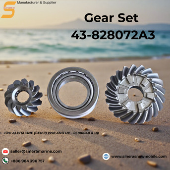 Paris, Boats, Gear Set 43-828072A3