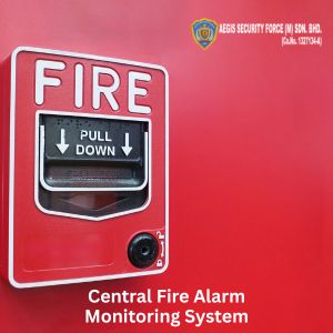 Kuala Lumpur, Security, AEGIS SECURITY Central Fire Alarm Monitoring System For Rapid Emergency Response