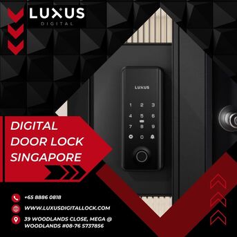 Singapore, Business, Smart Door Lock In Singapore | Secure, Stylish & Smart Home Solutions
