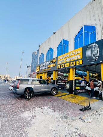 Doha, Automotive, Best Tire Shop In Qatar &ndash; Marakkar Wheels Auto Services - Bin Omran