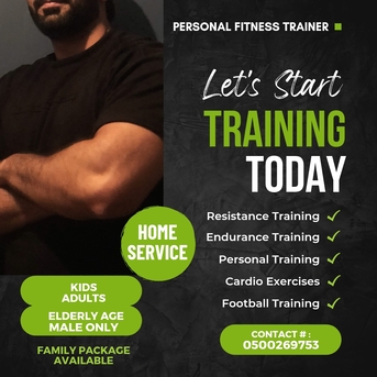 Khobar, Training, Personal Fitness Trainer