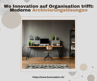 Geneva, Furniture, Wo Innovation Auf Organisation Trifft: Moderne Archivierungsl?sungen