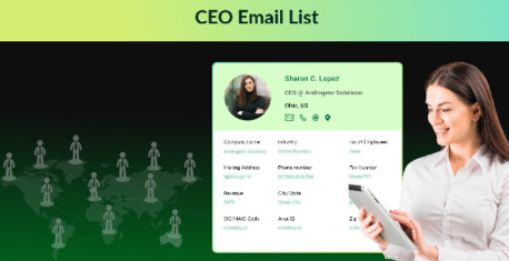 Geneva, Business, Looking For 100% Opt-In CEO Contacts?