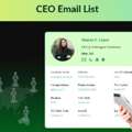 Looking For 100% Opt-In CEO Contacts?