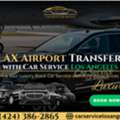 LAX Airport Transfer With Car Service Los Angeles