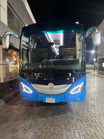 Cairo, Automotive, إيجار أتوبيس مرسيدس 50 راكب للسفر والرحالات