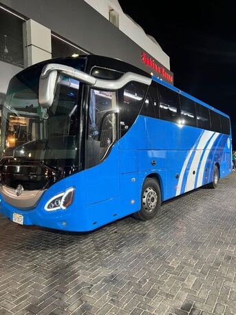 Cairo, Automotive, إيجار أتوبيس مرسيدس 50 راكب للسفر والرحالات