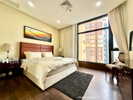 Kuwait City, Apartments/Houses, KWD 600/month,  Furnished,  1 BR,  Fully Furnished Luxury One Bedroom Serviced Apartment For Rent In Bneid Al Qar