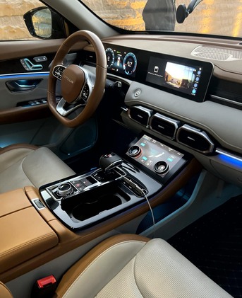 Cairo, Automotive, إيجار جيتور X90 للسفر العائلي والرحلات الطوي&