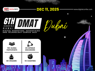 Dubai, Events, Dubai&rsquo;s Leading Marketing, Advertising & AI Conference &ndash; 6th DMAT Confex 2025
