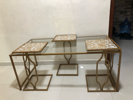 Jubail, Furniture, SAR 250,  Center Tables With 3 Tables