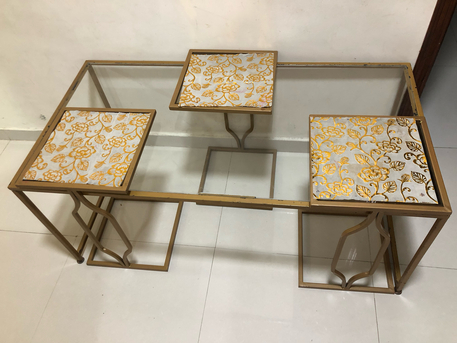 Jubail, Furniture, SAR 250,  Center Tables With 3 Tables