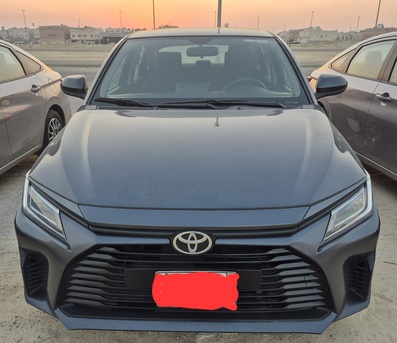 Dammam, Vehicles, Cars & Trucks , SAR 48000,  Toyota Yaris 2024 Model,  2024,  Automatic,  55850 KM,   Odo 55850km Under Warranty Maintained By Authorized Service Centre