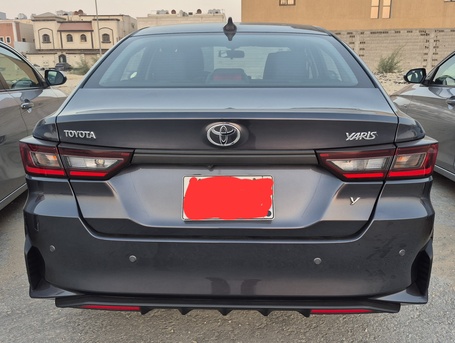 Dammam, Vehicles, Cars & Trucks , SAR 48000,  Toyota Yaris 2024 Model,  2024,  Automatic,  55850 KM,   Odo 55850km Under Warranty Maintained By Authorized Service Centre