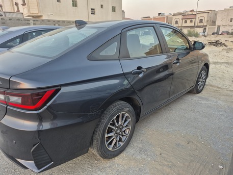 Dammam, Vehicles, Cars & Trucks , SAR 48000,  Toyota Yaris 2024 Model,  2024,  Automatic,  55850 KM,   Odo 55850km Under Warranty Maintained By Authorized Service Centre