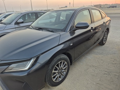 Dammam, Vehicles, Cars & Trucks , SAR 48000,  Toyota Yaris 2024 Model,  2024,  Automatic,  55850 KM,   Odo 55850km Under Warranty Maintained By Authorized Service Centre