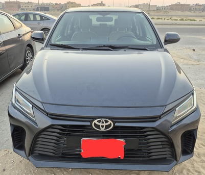 Dammam, Vehicles, Cars & Trucks , SAR 48000,  Toyota Yaris 2024 Model Odo 48125km Under Warranty Maintained By Authorized Service Centre,  2024,  Automatic,  48125 KM,