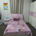 SAR 800,  Girl Beautiful Disney Bed Room Set Ikea Pink With Mirror, Book Rack , 4 Door Wardrobe