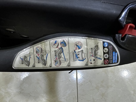 Jubail, Baby & Kid Stuff, SAR 100,  Juniors Baby Car Seat