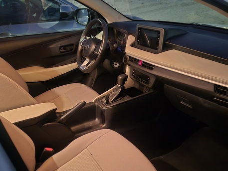 Dammam, Vehicles, Cars & Trucks , SAR 48000,  Toyota Yaris 2024 Model Odo 62325km Under Warranty Maintained By Authorized Service Centre,  2024,  Automatic,  62325 KM,