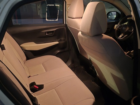 Dammam, Vehicles, Cars & Trucks , SAR 48000,  Toyota Yaris 2024 Model Odo 62325km Under Warranty Maintained By Authorized Service Centre,  2024,  Automatic,  62325 KM,