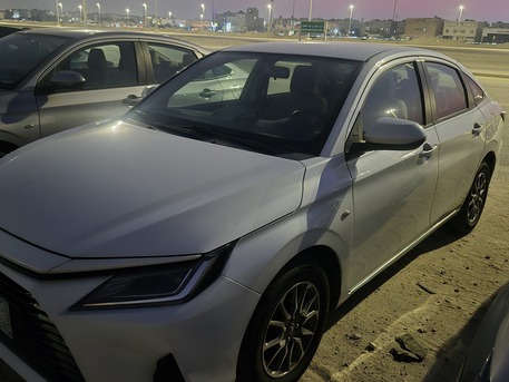 Dammam, Vehicles, Cars & Trucks , SAR 48000,  Toyota Yaris 2024 Model Odo 62325km Under Warranty Maintained By Authorized Service Centre,  2024,  Automatic,  62325 KM,