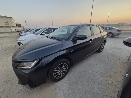 Dammam, Vehicles, Cars & Trucks , SAR 48000,  Toyota Yaris 2024 Model Odo 57650km Under Warranty Maintained By Authorized Service Centre,  2024,  Automatic,  57650 KM,