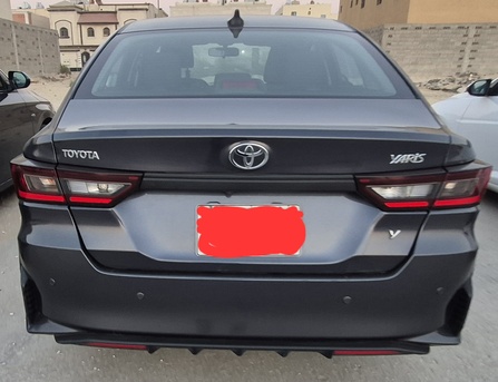 Dammam, Vehicles, Cars & Trucks , SAR 48000,  Toyota Yaris 2024 Model Odo 57650km Under Warranty Maintained By Authorized Service Centre,  2024,  Automatic,  57650 KM,