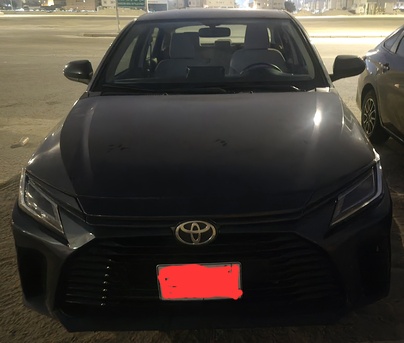 Dammam, Vehicles, Cars & Trucks , SAR 48000,  Toyota Yaris 2024 Model Odo 55450km Under Warranty Maintained By Authorized Service Centre,  2024,  Automatic,  55450 KM,