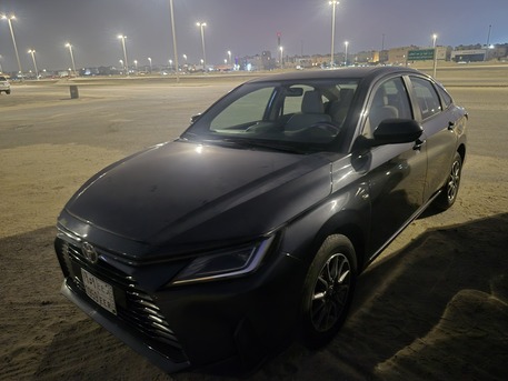 Dammam, Vehicles, Cars & Trucks , SAR 48000,  Toyota Yaris 2024 Model Odo 55450km Under Warranty Maintained By Authorized Service Centre,  2024,  Automatic,  55450 KM,