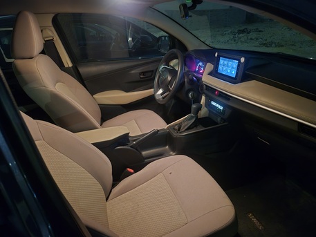 Dammam, Vehicles, Cars & Trucks , SAR 48000,  Toyota Yaris 2024 Model Odo 55450km Under Warranty Maintained By Authorized Service Centre,  2024,  Automatic,  55450 KM,