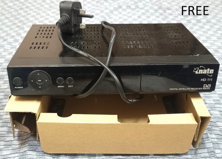 Jubail, Household Items, SAR 1,  Sanyo Stove Burner, Carrom Board & Airtel HD Digital Receiver